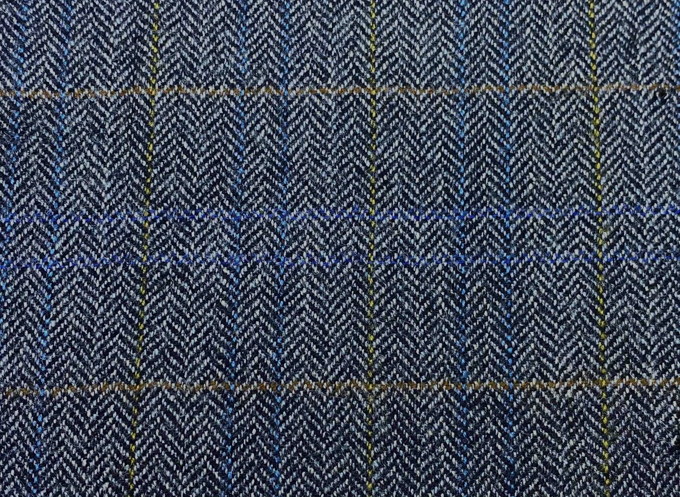 Giorgio Valentino 22950-250 LT GREY WINDOWPANE fabric swatch
