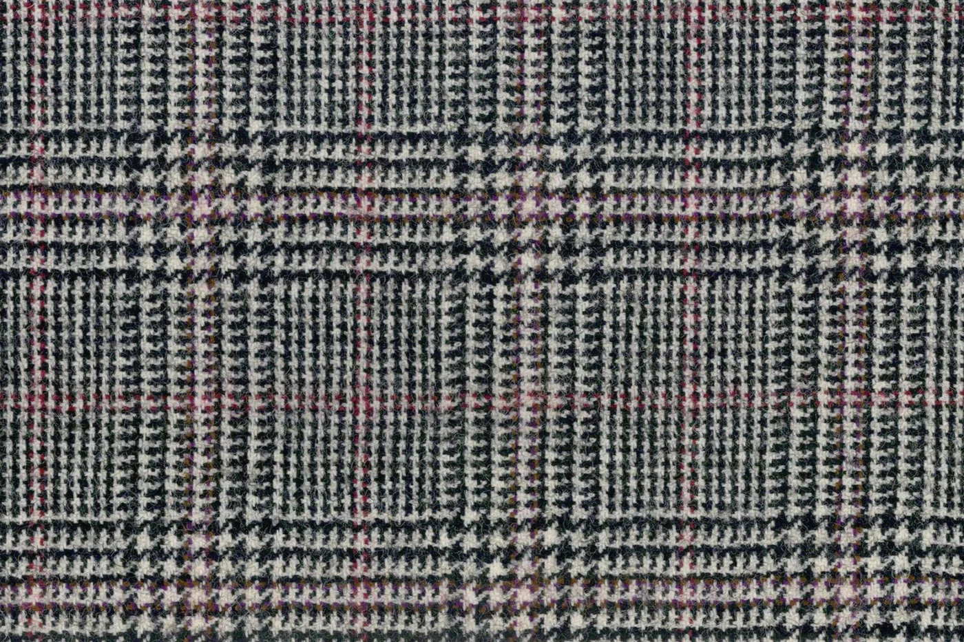 Giorgio Valentino 25414-250 LT.GREY W/RED CHECK fabric swatch