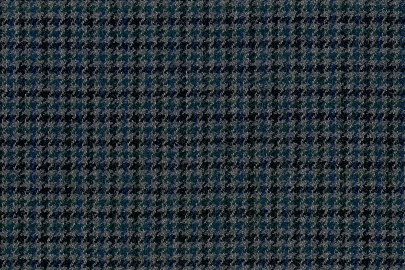 Giorgio Valentino 25419-250 M.GREY/BLUE HTOOTH fabric swatch