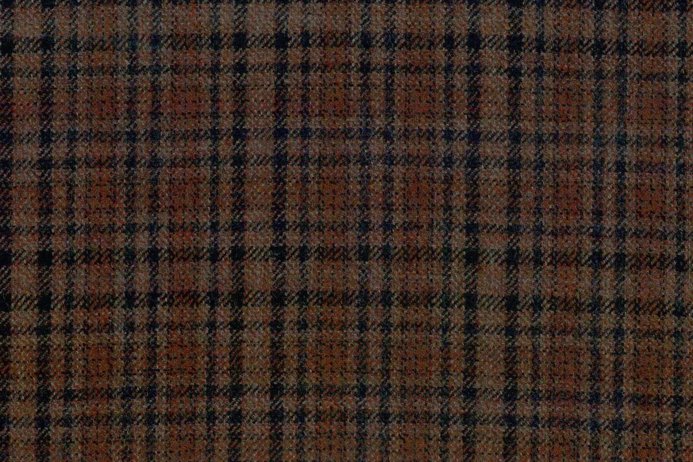 Giorgio Valentino 25765-280 BROWN CHECK fabric swatch