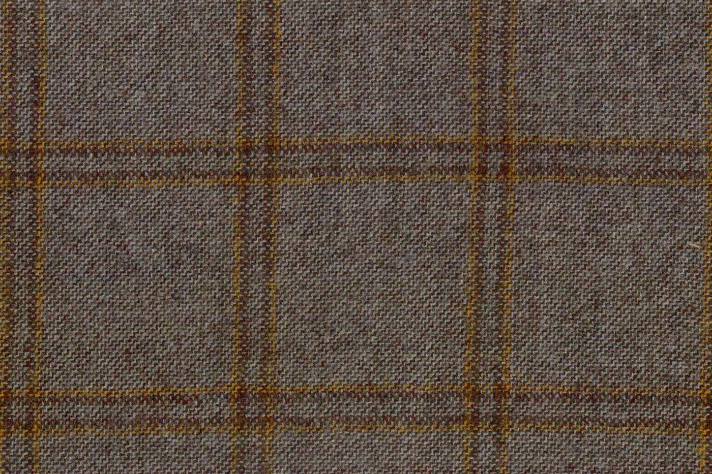 Giorgio Valentino 25773-280 MED BROWN WPANE fabric swatch