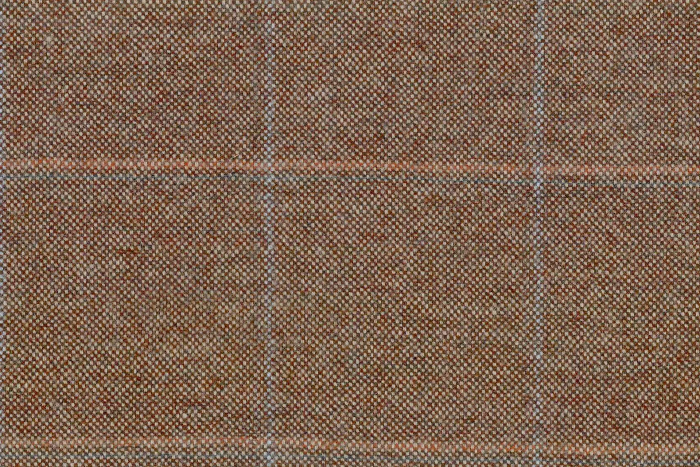 Giorgio Valentino 25782-280 MED.BROWN WPANE fabric swatch