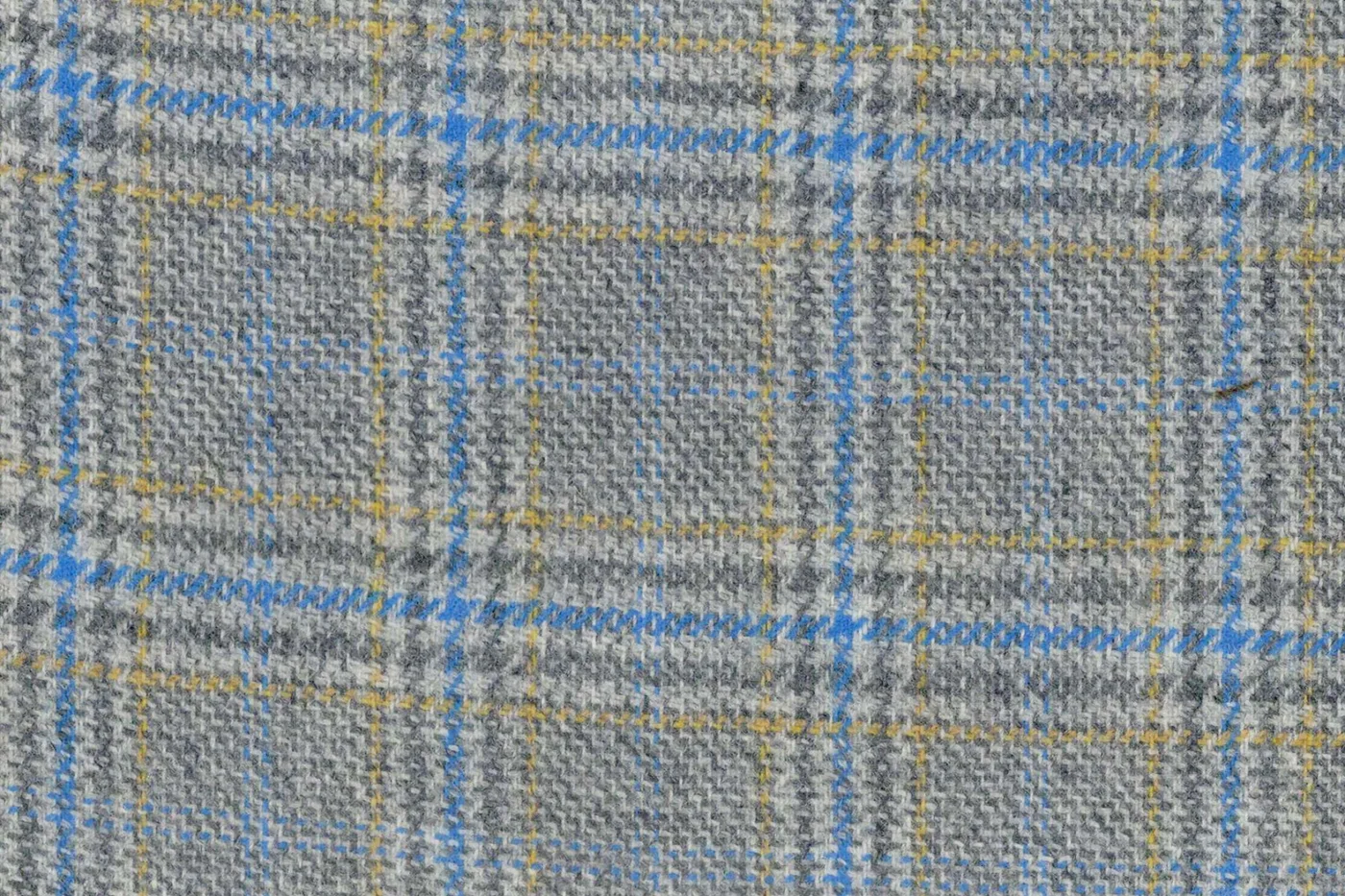 Giorgio Valentino 26334-280 LT.GREY MULTI CHECK fabric swatch