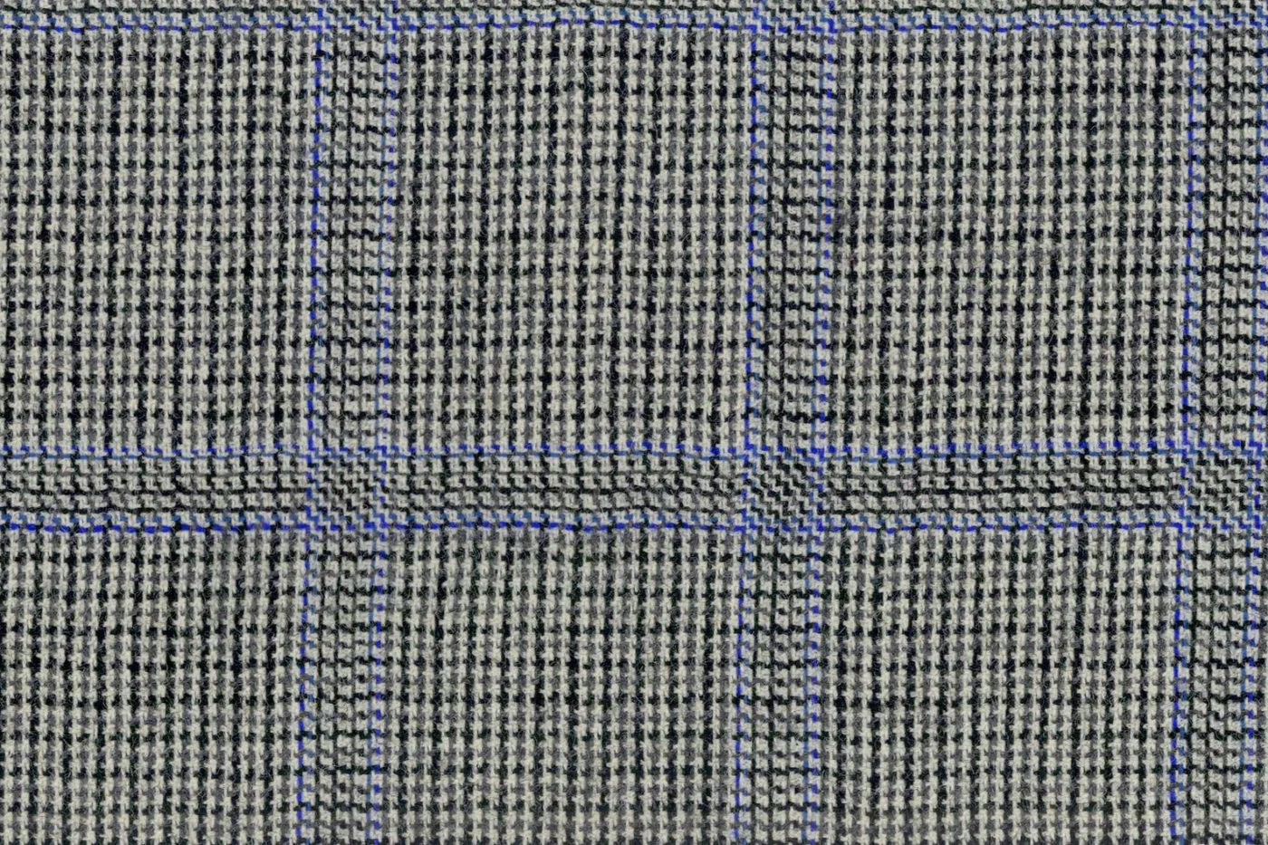 Giorgio Valentino 26358-250 LT.GREY W/AQUA WP fabric swatch