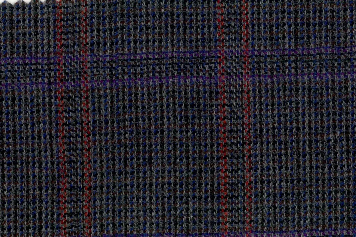 Giorgio Valentino 26359-250 M.GREY MULTI WPANE fabric swatch
