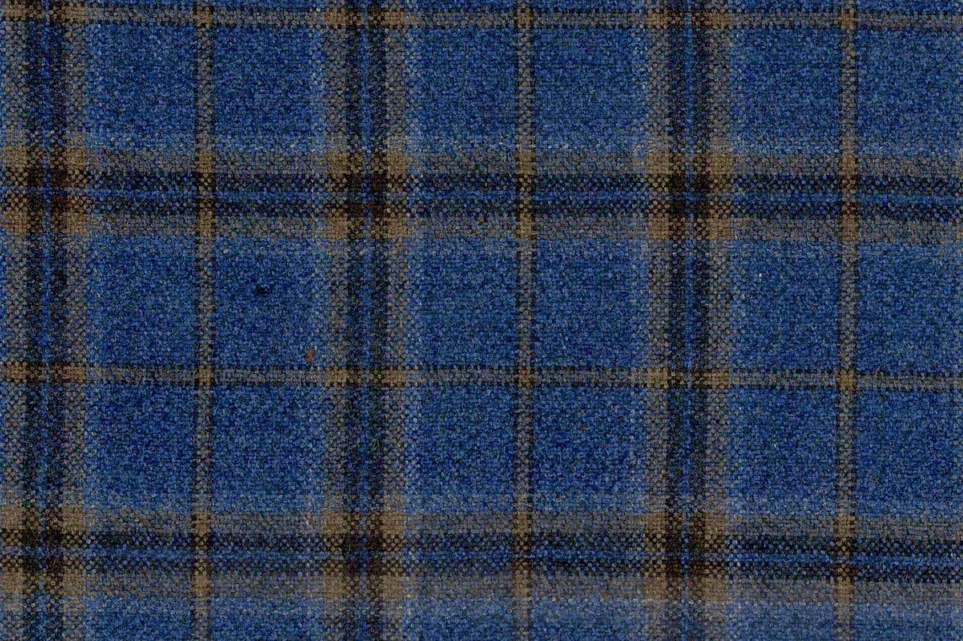 Giorgio Valentino 27346-200 BLUE W/TAN CHK fabric swatch
