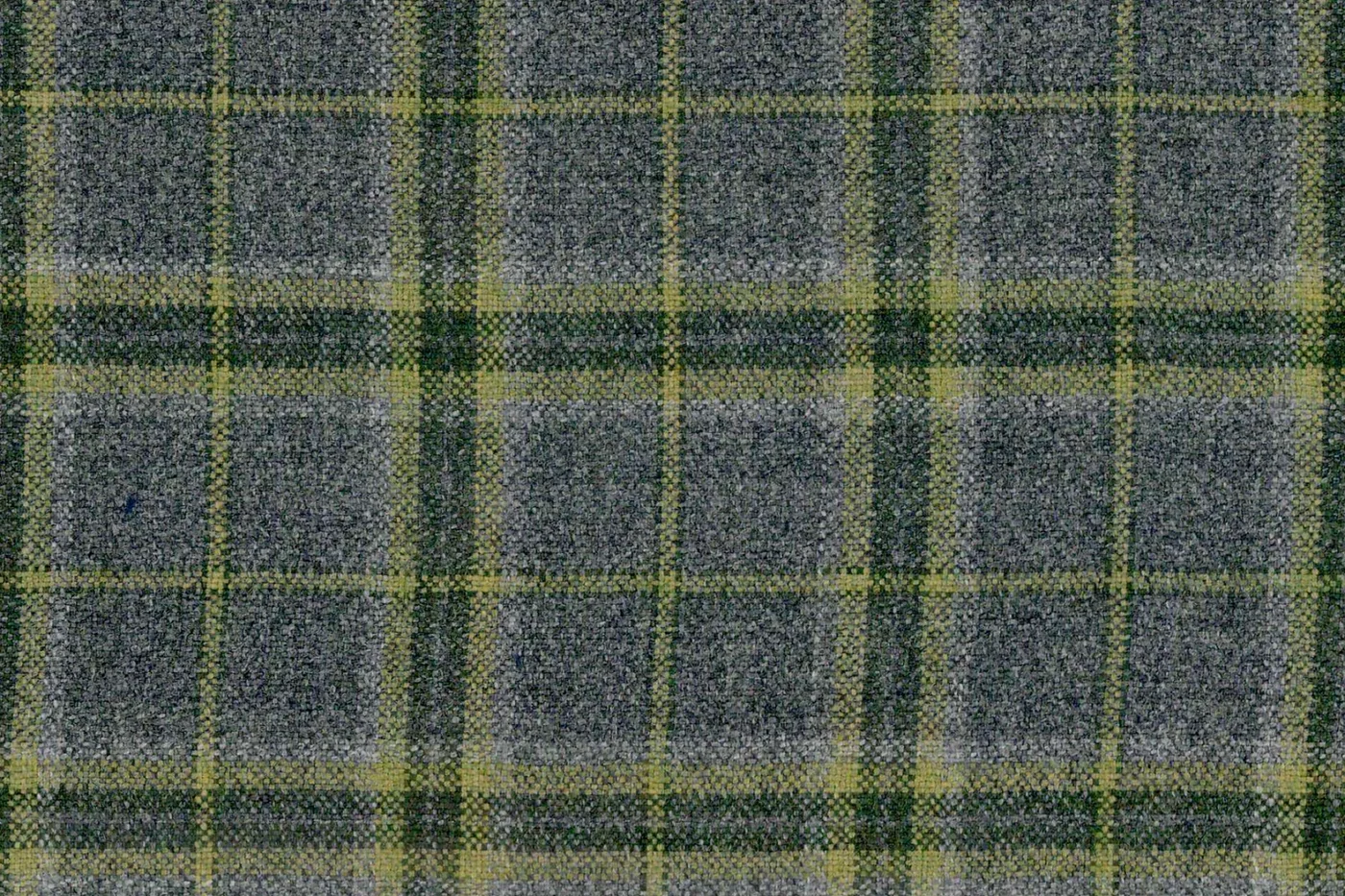 Giorgio Valentino 27347-200 GREY W/LIME CHK fabric swatch