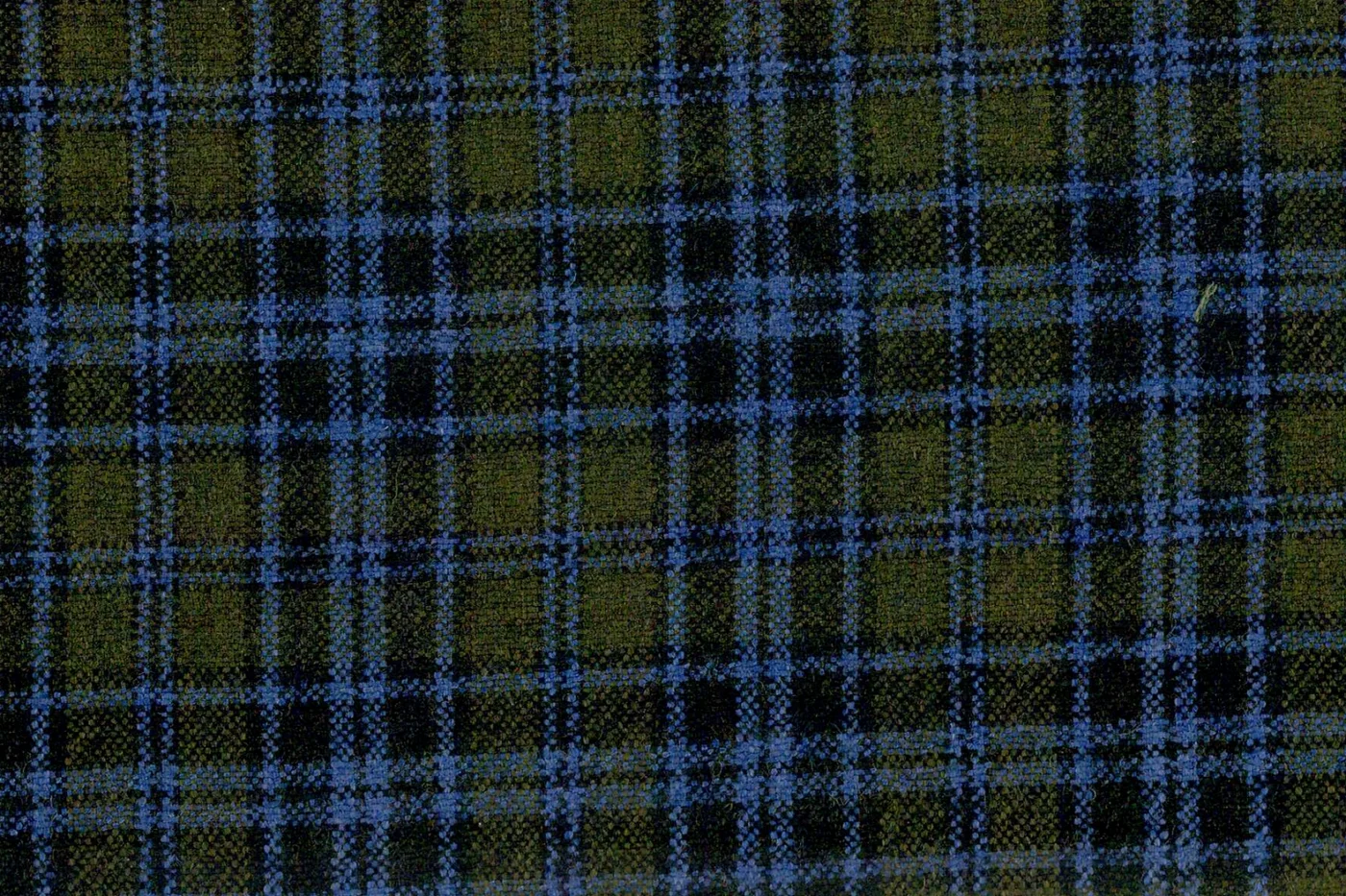 Giorgio Valentino 27350-200 OLIVE B/BLUE CHK fabric swatch
