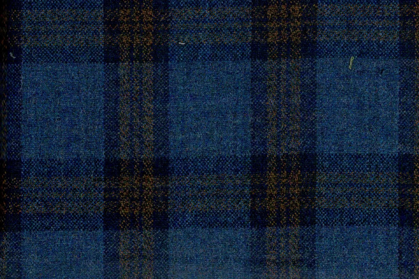 Giorgio Valentino 27352-200 BLUE W/COPPER CHK fabric swatch