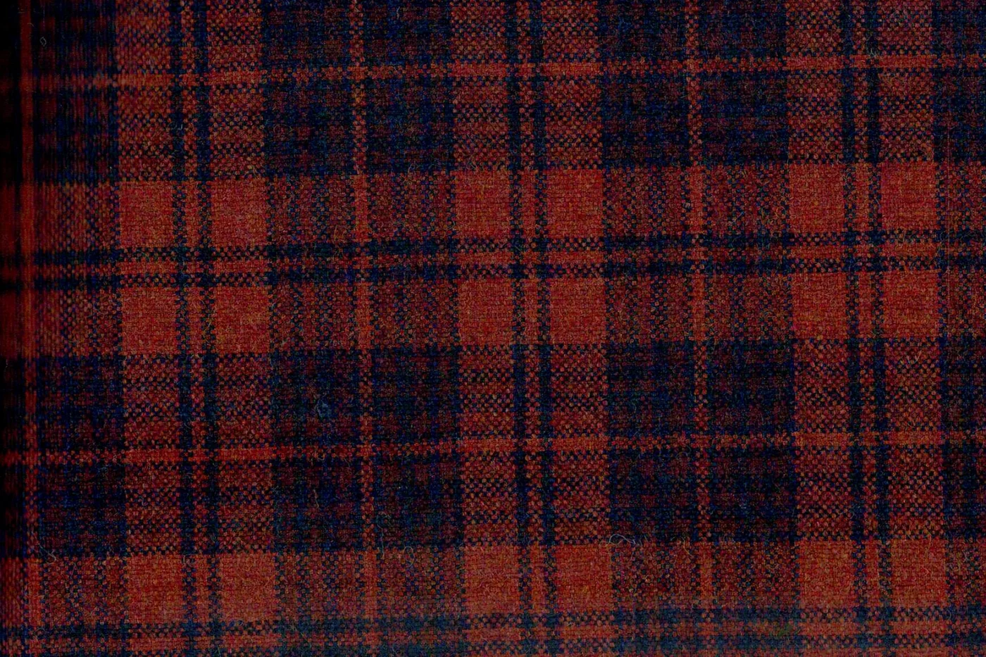 Giorgio Valentino 27356-200 RUSTY BROWN CHECK fabric swatch