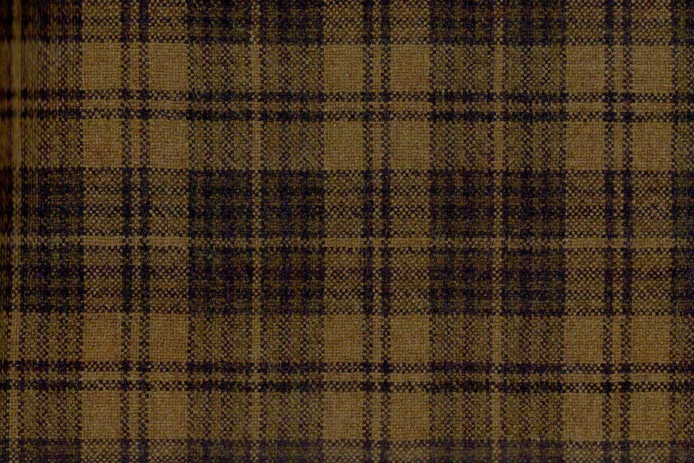 Giorgio Valentino 27357-200 MEDIUM BROWN CHK fabric swatch