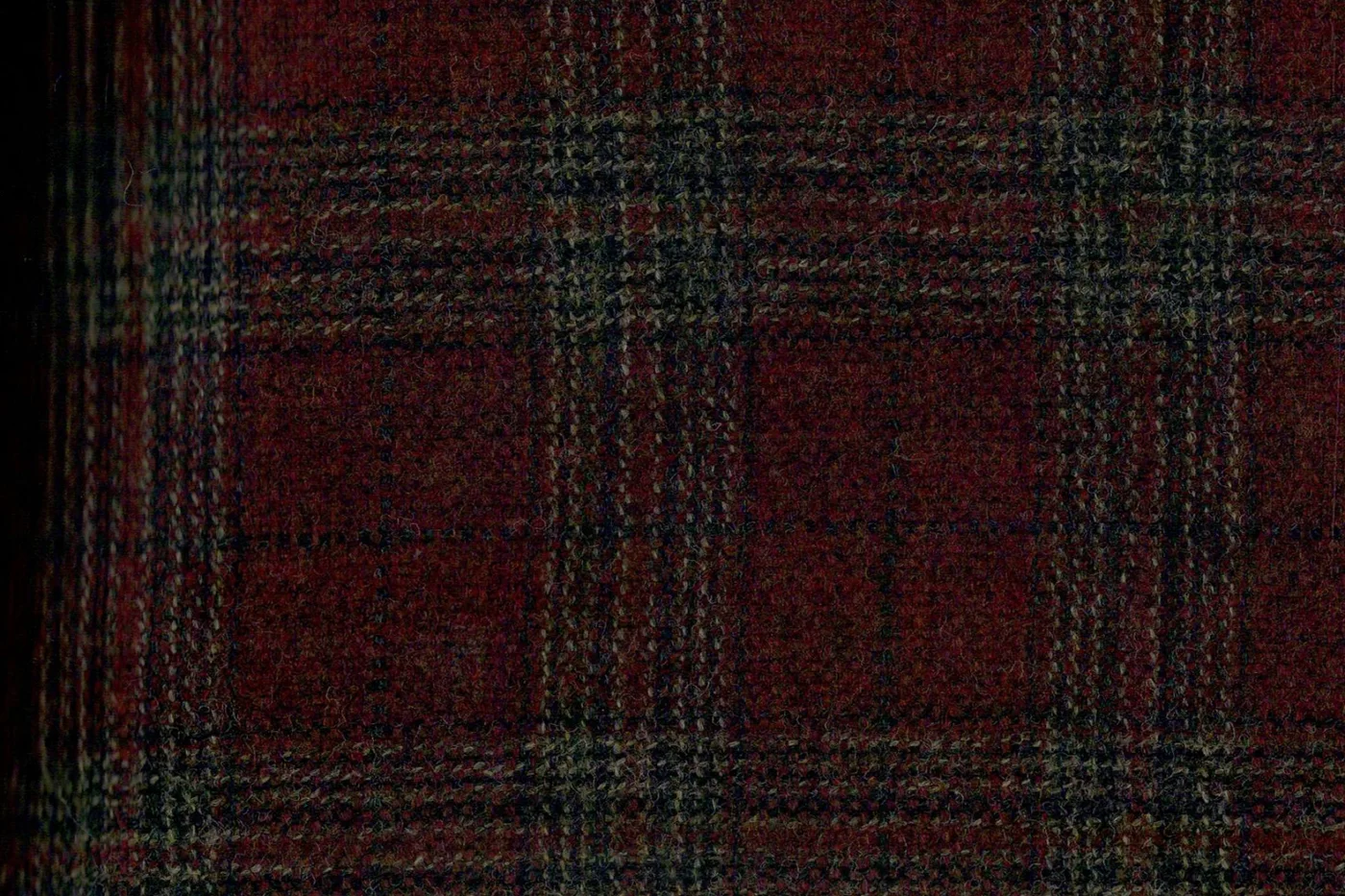Giorgio Valentino 27360-200 OAK BROWN CHECK fabric swatch