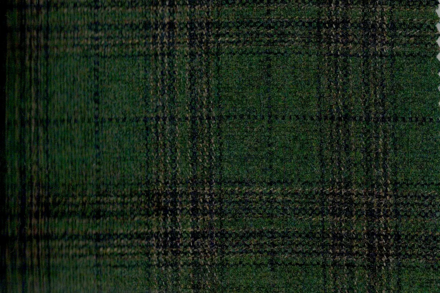Giorgio Valentino 27362-200 GREEN CHECK fabric swatch