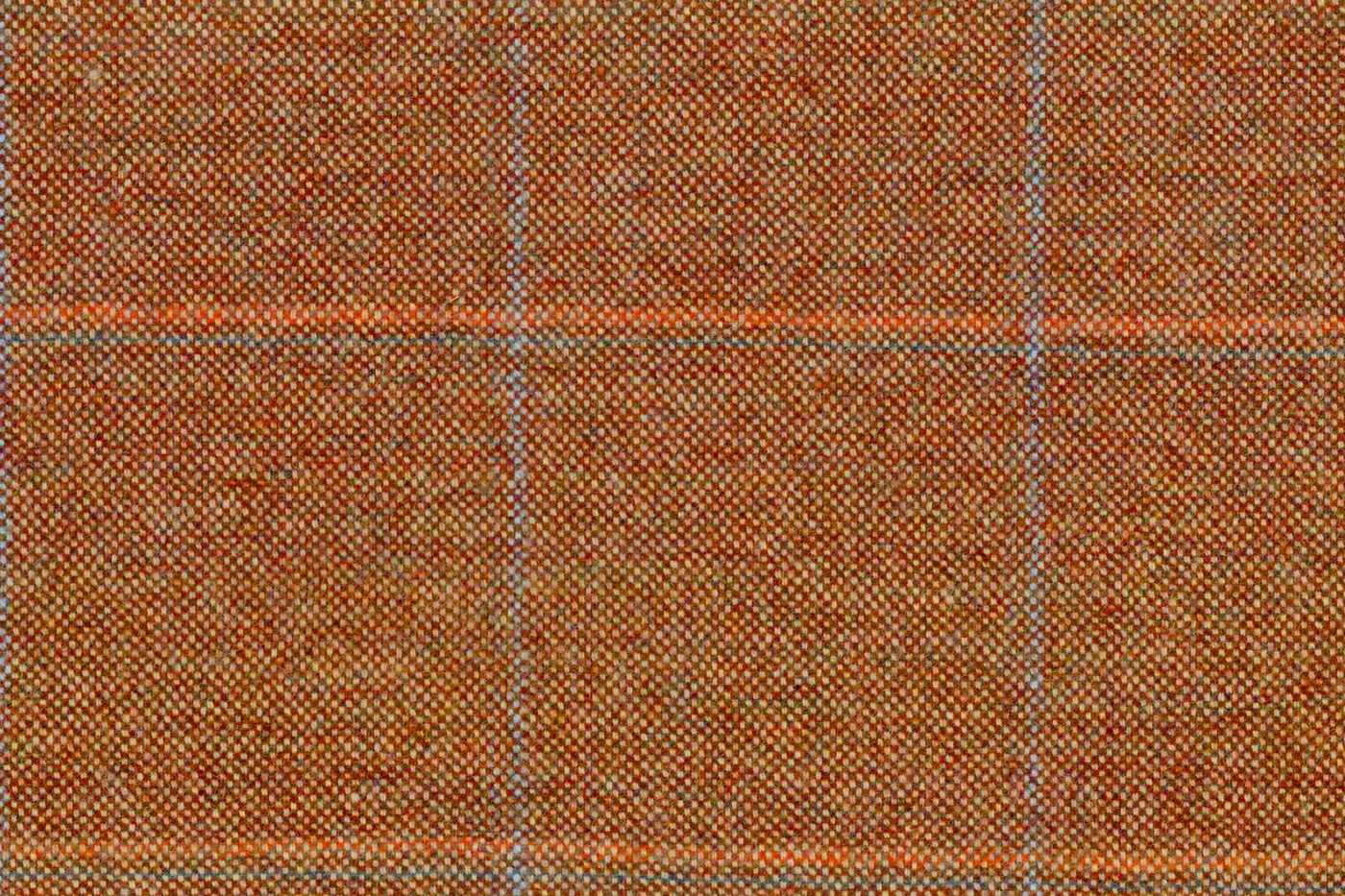 Giorgio Valentino 27461-280 RUST W/TOFFEE WPANE fabric swatch