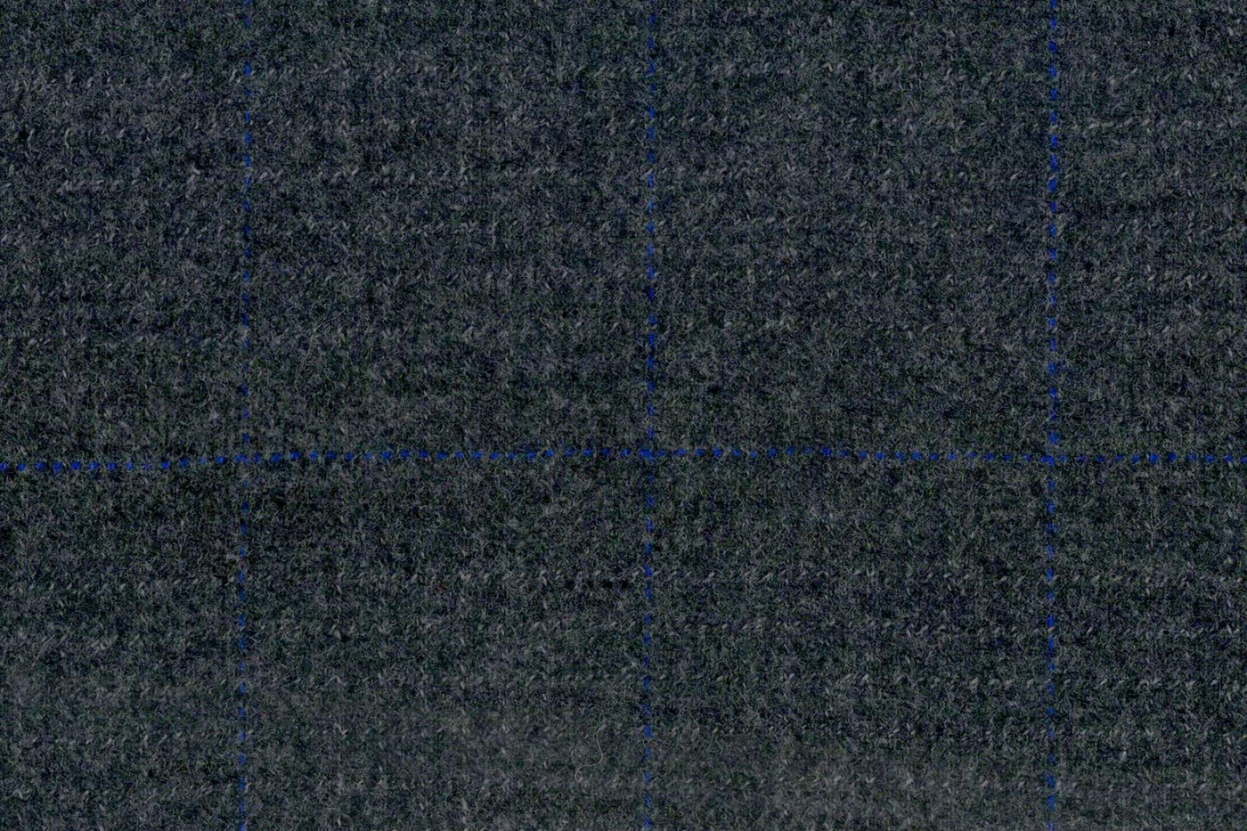 Giorgio Valentino 27462-280 MED.GREY W/BLUE WPANE fabric swatch