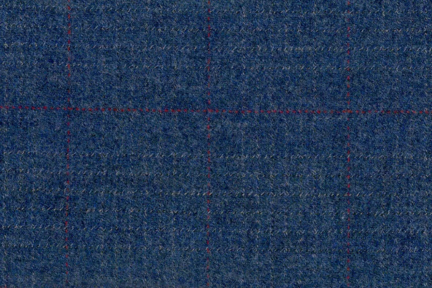 Giorgio Valentino 27463-280 MED.BLUE W/RED WPANE fabric swatch