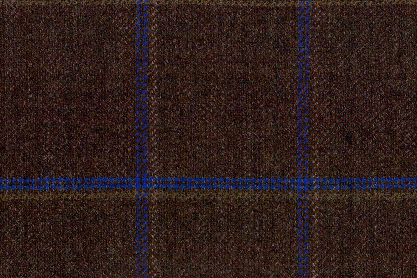 Giorgio Valentino 27490-250 BROWN W/BLUE WP fabric swatch