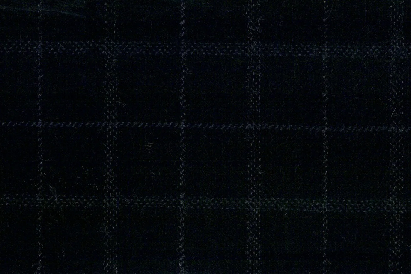Giorgio Valentino 27494-250 BLACK WPANE fabric swatch