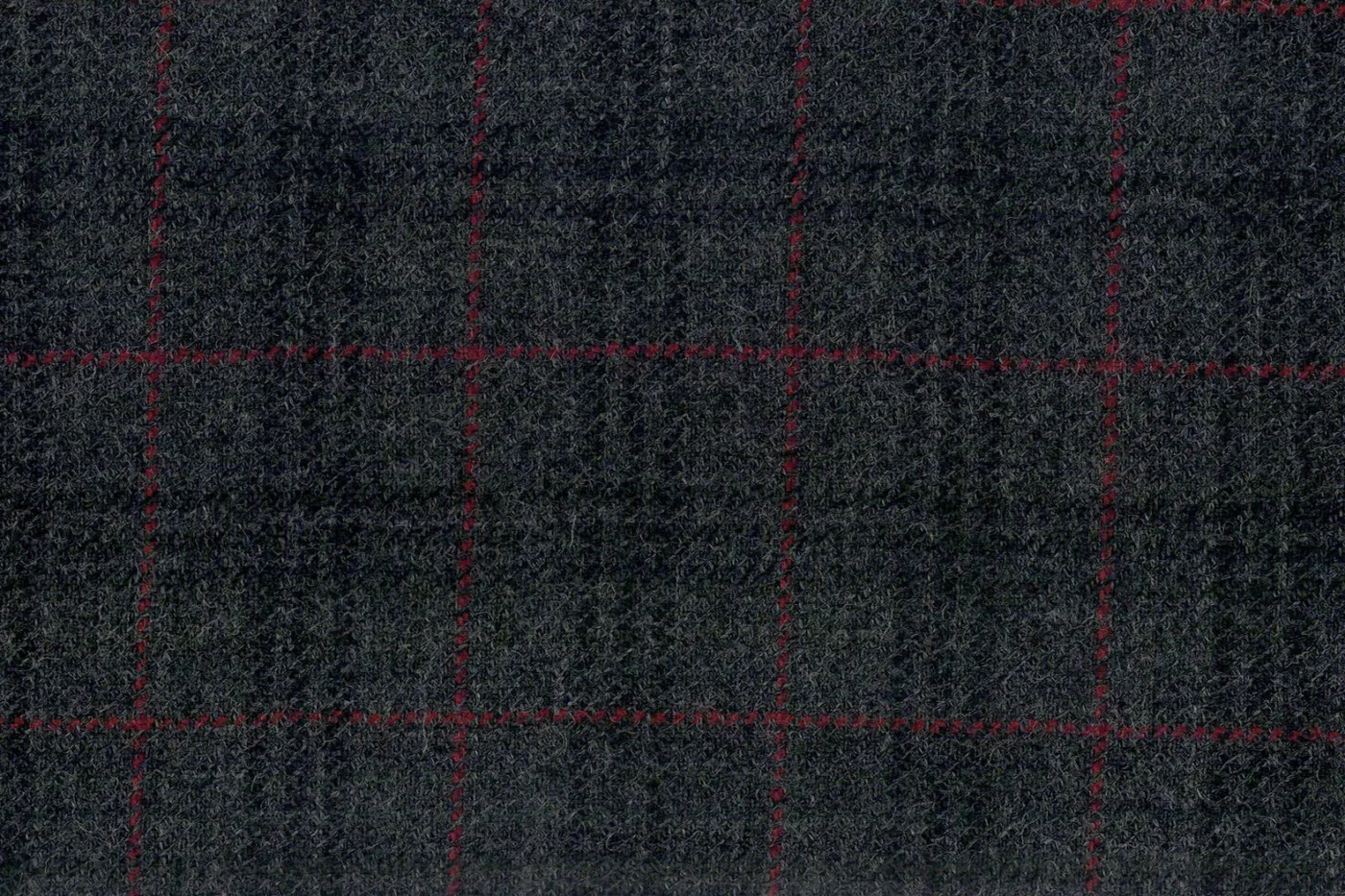 Giorgio Valentino 27499-250 GREY W/RED WP fabric swatch