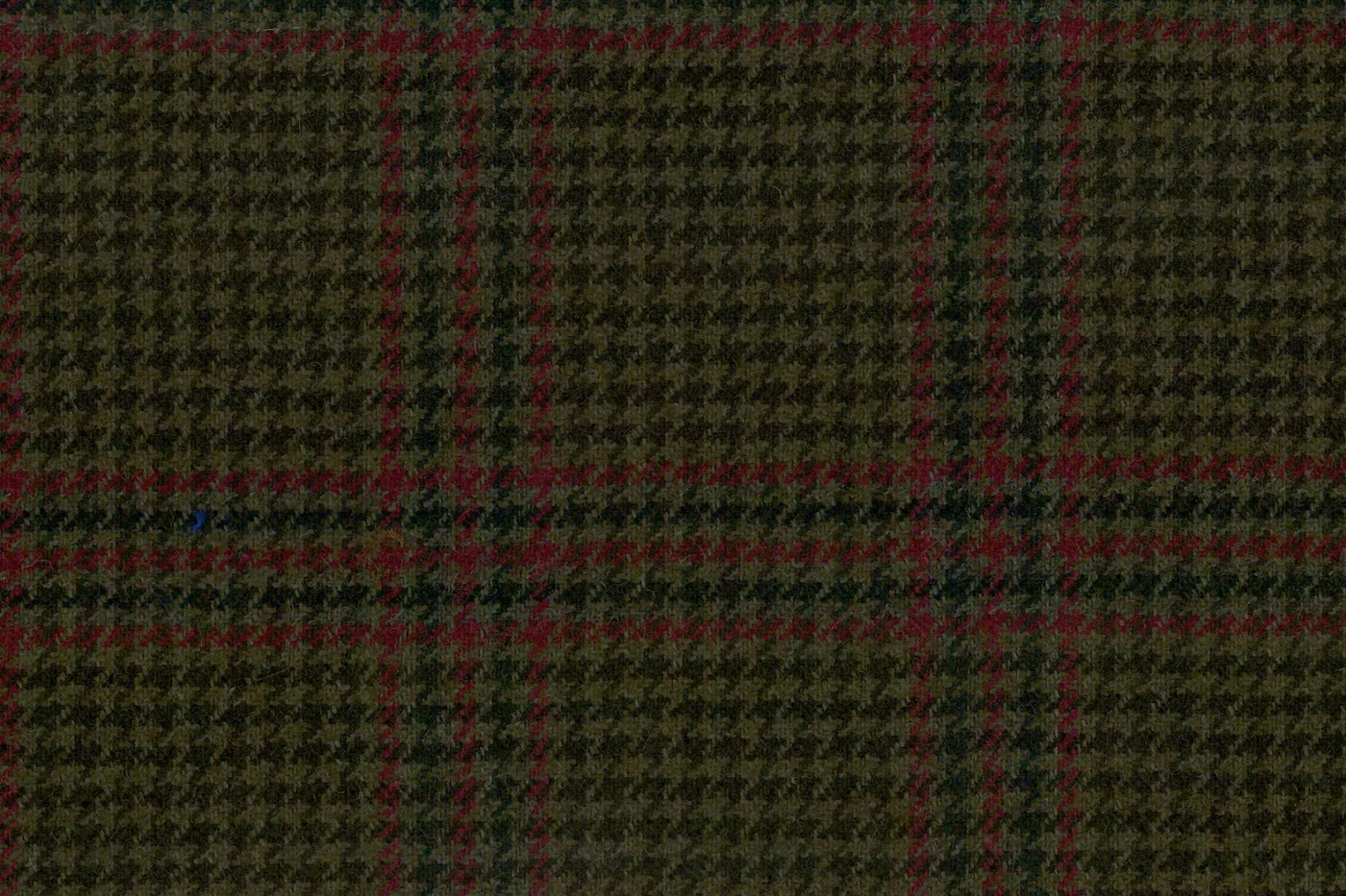 Giorgio Valentino 27508-250 OLIVE W/WINE CHK fabric swatch