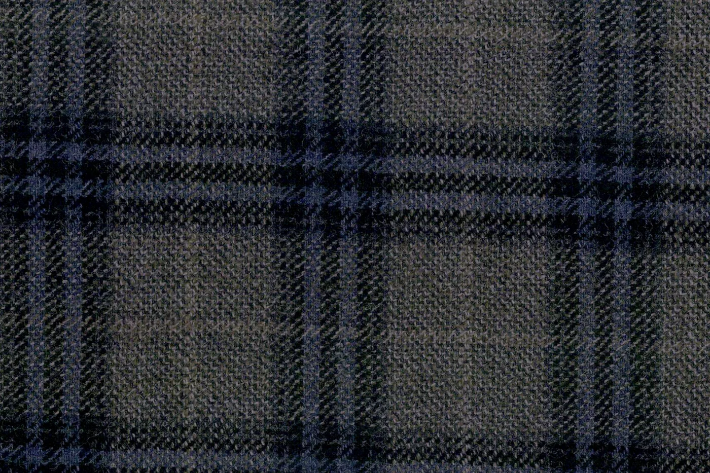 Giorgio Valentino 27571-250 DK. GREY CHECK fabric swatch