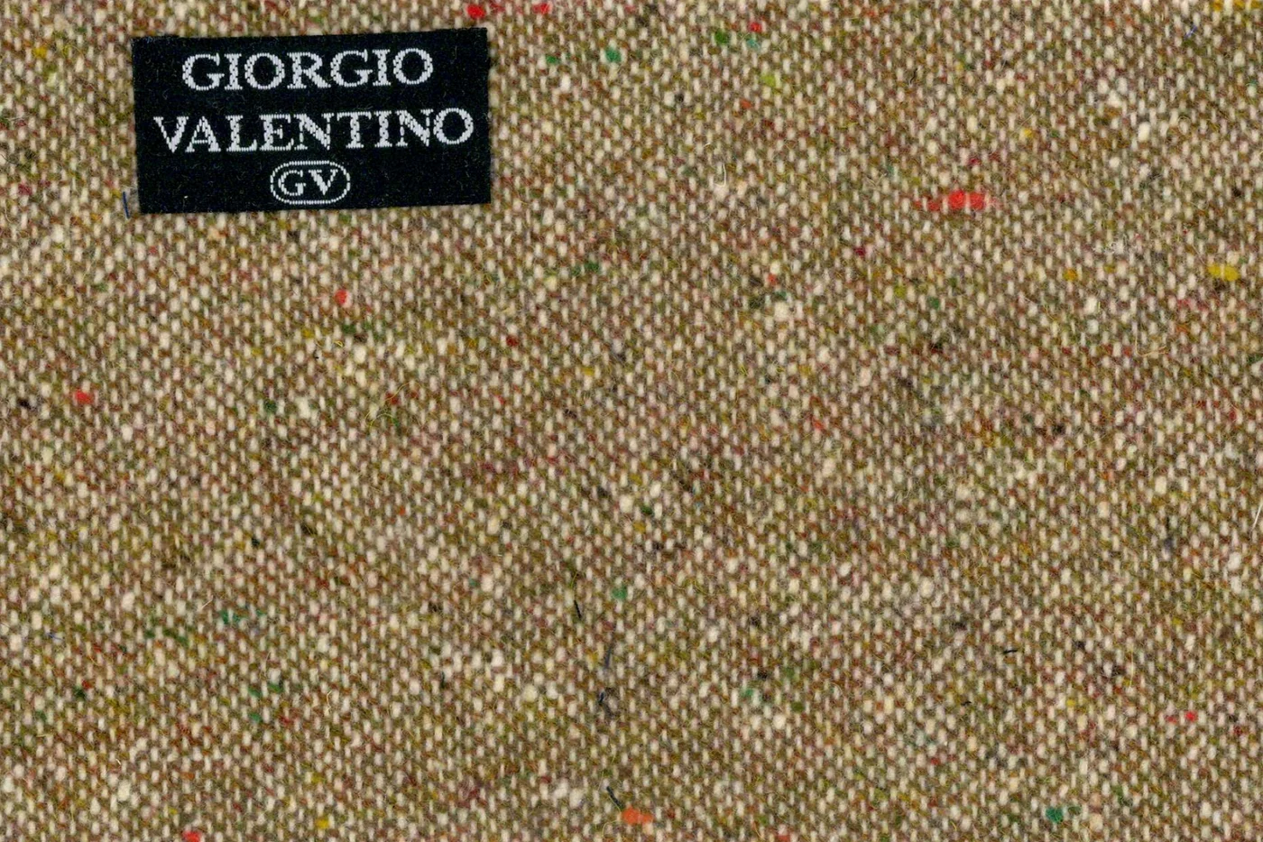 Giorgio Valentino 27582-250 BEIGE DONNEGAL fabric swatch