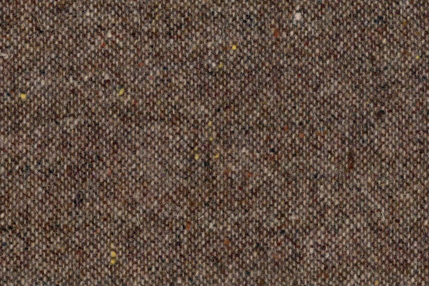 Giorgio Valentino 27583-250 MED.BROWN DONNEGAL fabric swatch