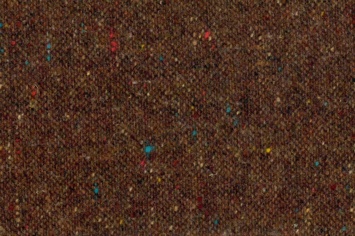 Giorgio Valentino 27584-250 DK.BROWN DONNEGAL fabric swatch