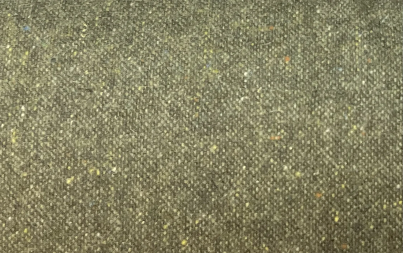 Giorgio Valentino 27585-250 OLIVE DONNEGAL fabric swatch