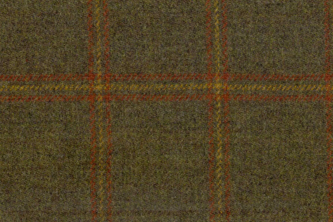 Giorgio Valentino 28444-280 OLIVE WINDOWPANE fabric swatch