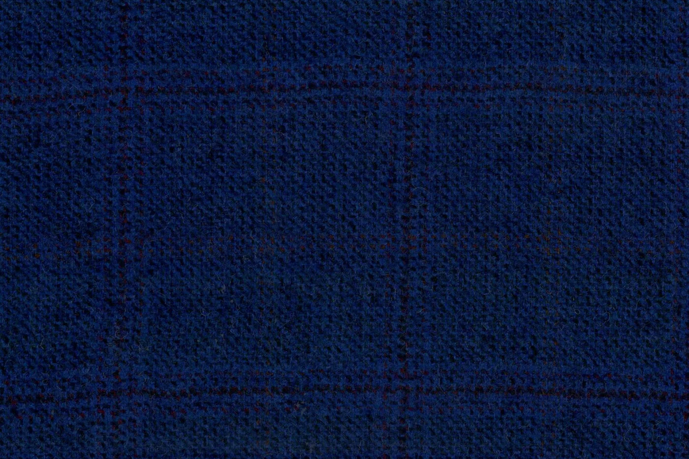 Giorgio Valentino 28461-250 BLUE W/ RED WPANE fabric swatch