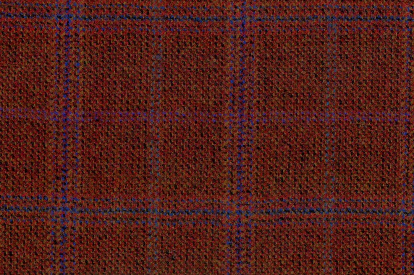 Giorgio Valentino 28462-250 RUST WPANE fabric swatch