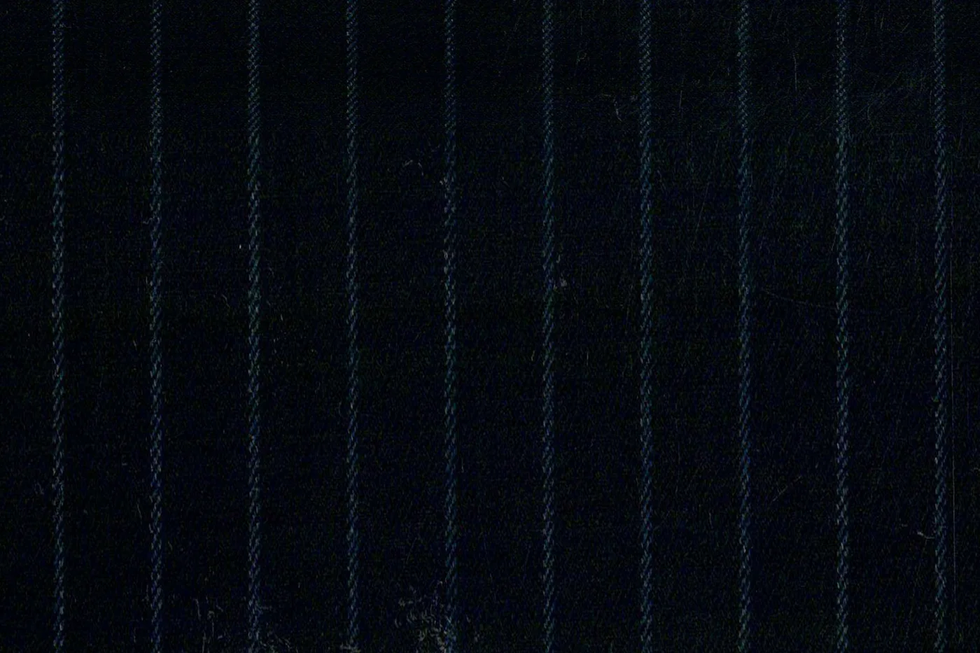 John Foster 26994-290 BLACK W/BLUE STR fabric swatch