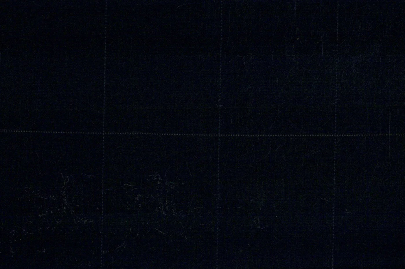 Lanificio Cerruti Super 150's 26871-780 NAVY WINDOWPANE fabric swatch