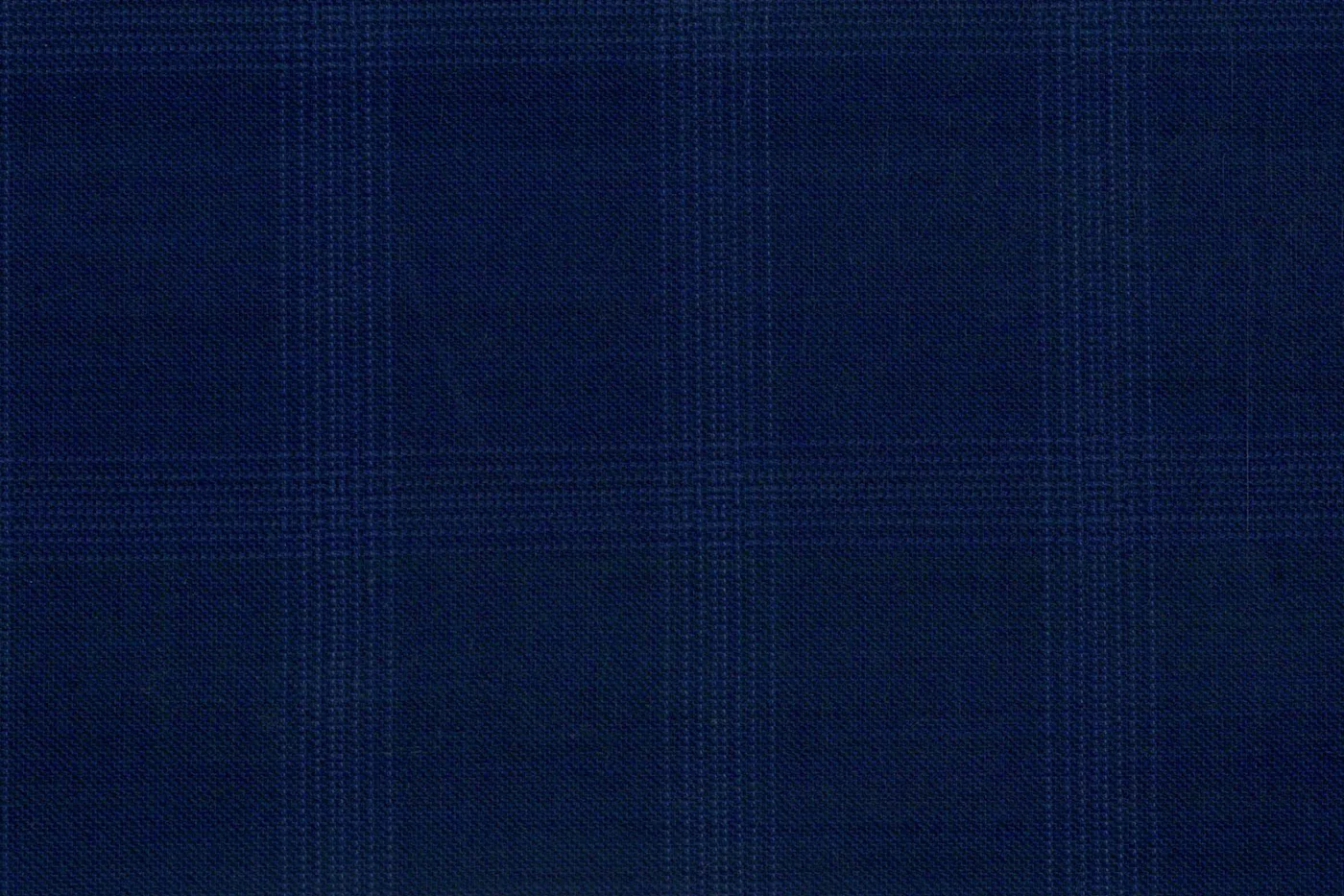 Lanificio Cerruti Super 150's 28660-780 NAVY BLUE WPANE fabric swatch