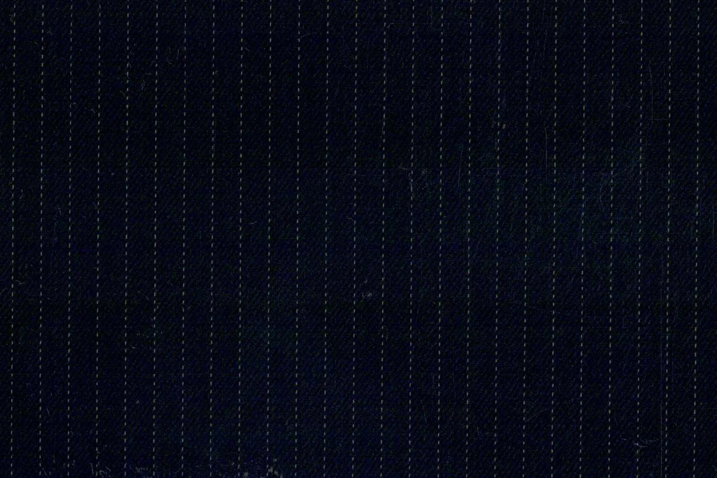 Lanificio Valdengo 26539-280 NAVY PINSTRIPE fabric swatch