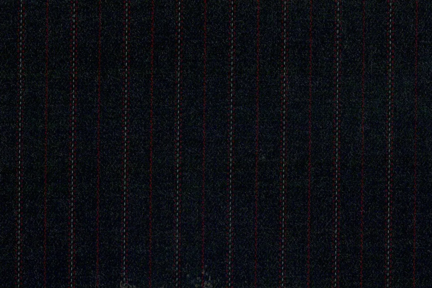 Lanificio Valdengo 26555-280 DK.GREY W/MAROON STR fabric swatch