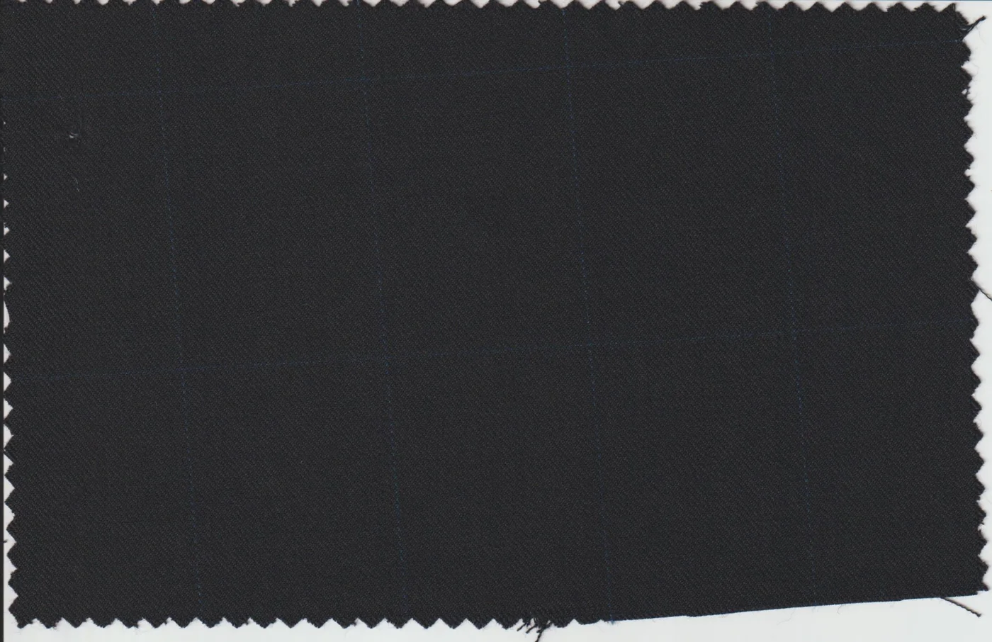 Last Pieces 20388-280 BLACK WINDOWPANE fabric swatch
