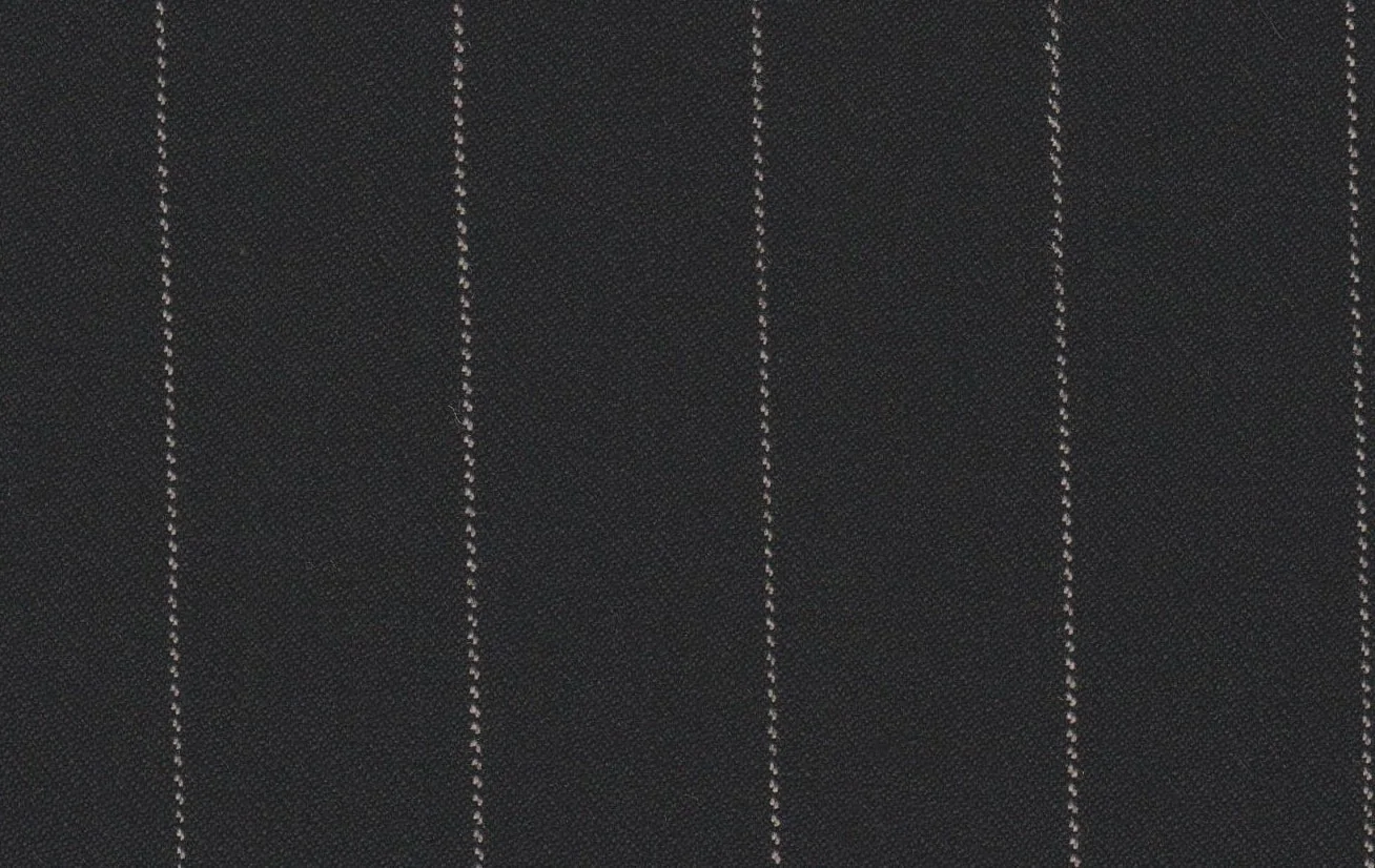 Last Pieces 20415-140 BLACK WIDE STRIPE fabric swatch