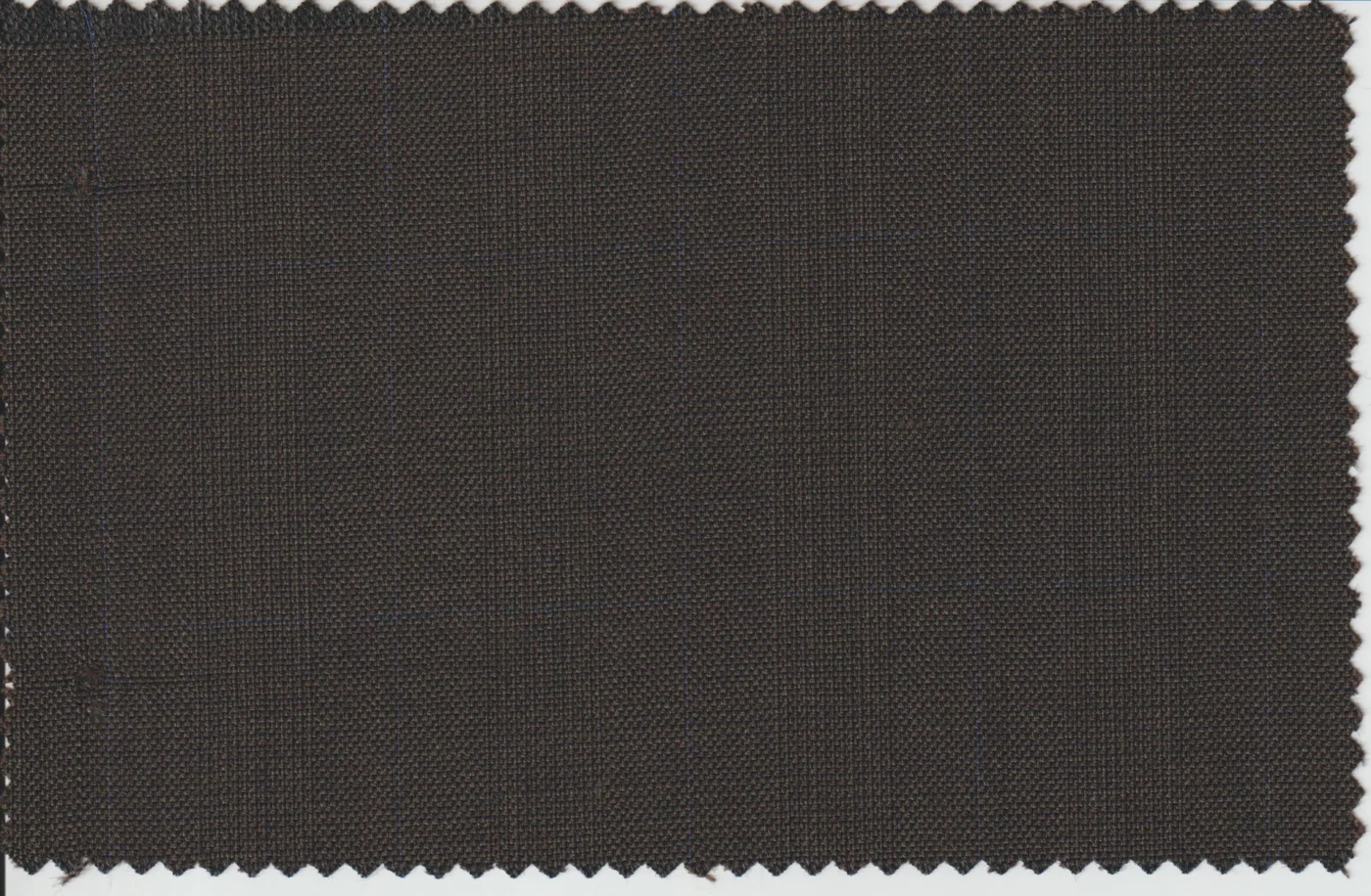 Last Pieces 20421-110 DK BROWN CHECK fabric swatch
