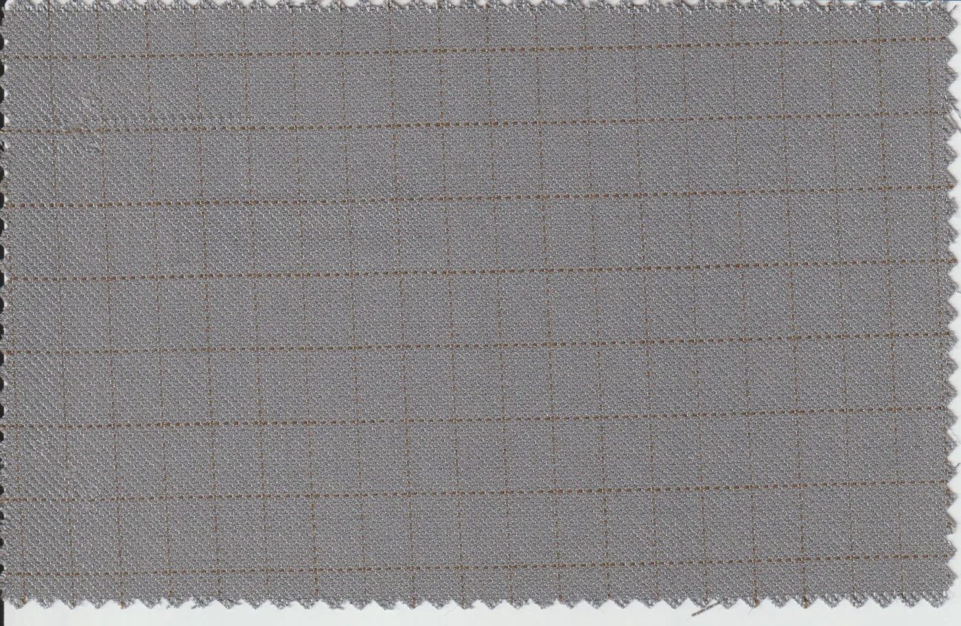 Last Pieces 21389-290 LT GREY MINI CHECK fabric swatch