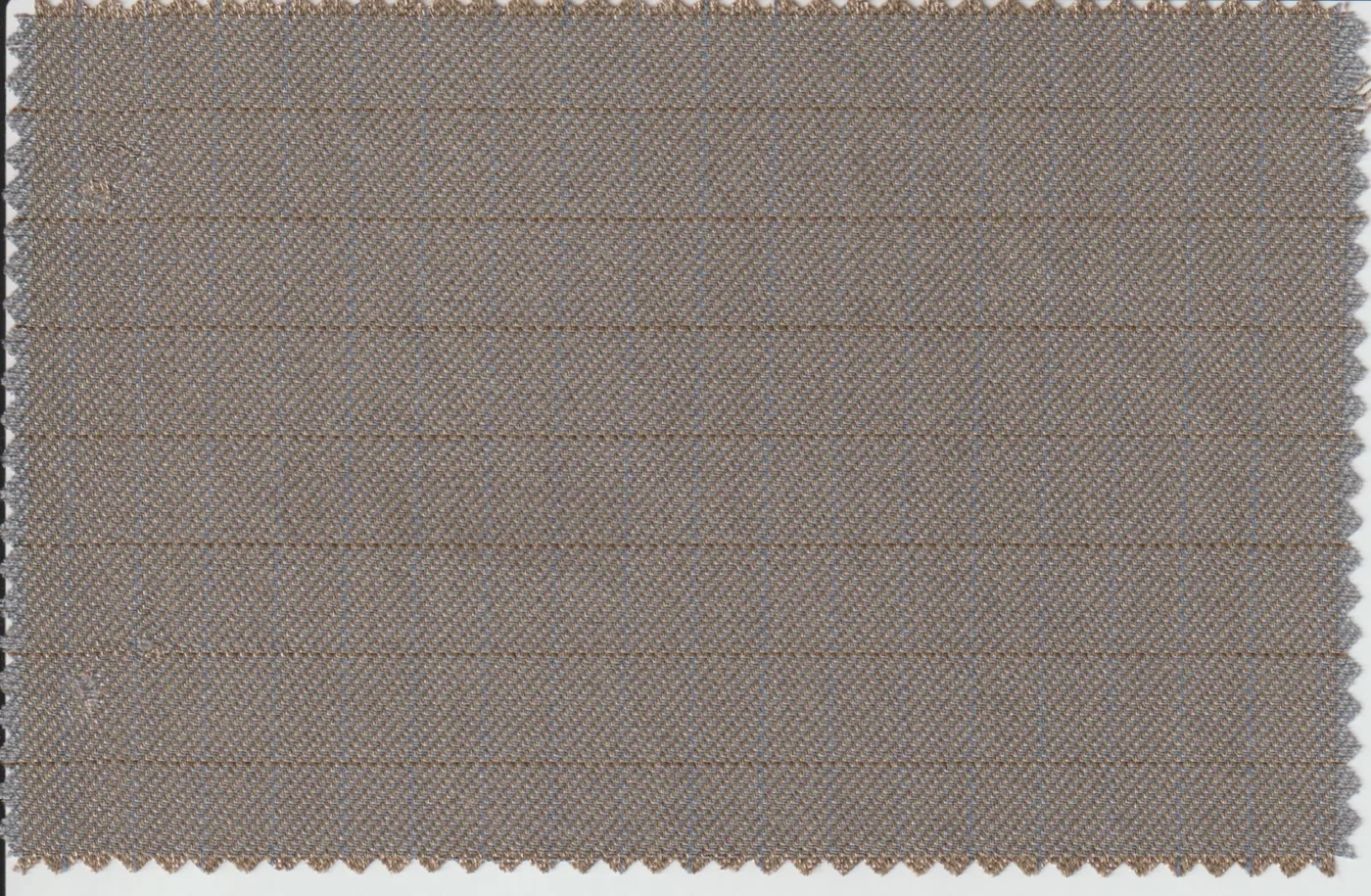 Last Pieces 21390-290 BROWN MINI CHECK fabric swatch