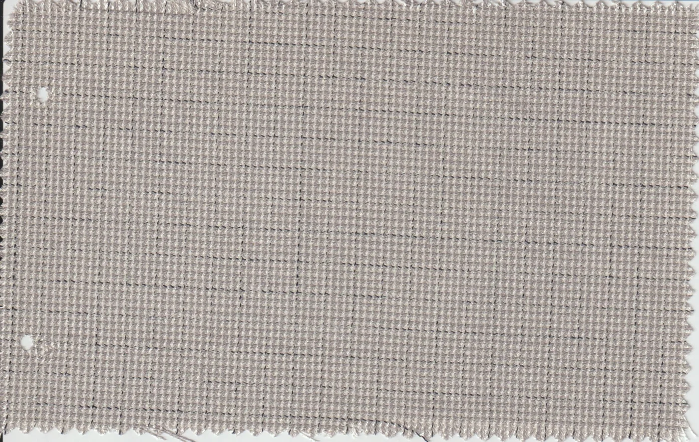 Last Pieces 21392-290 CREAM FANCY CHECK fabric swatch