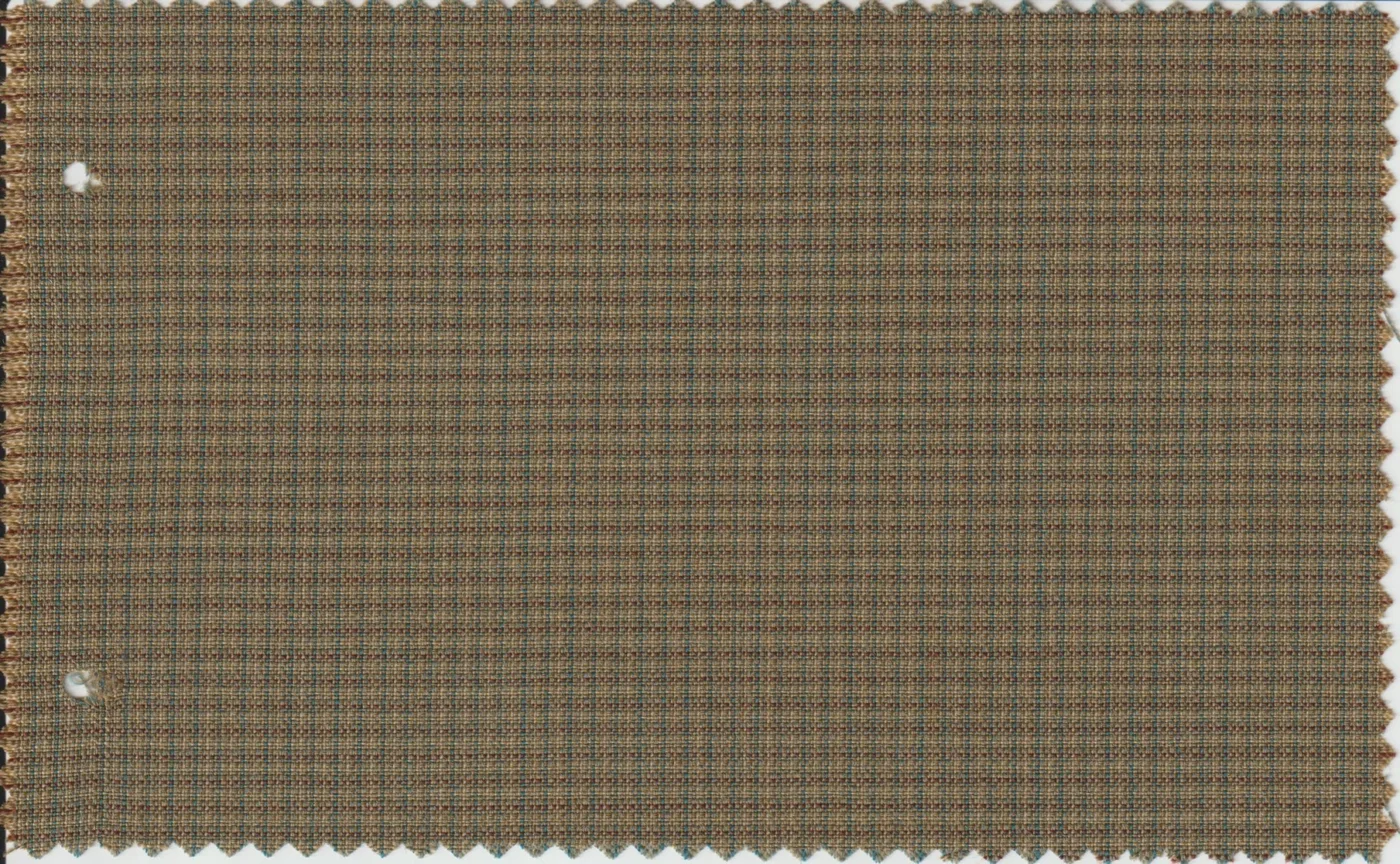 Last Pieces 21463-200 GOLD CHECK fabric swatch