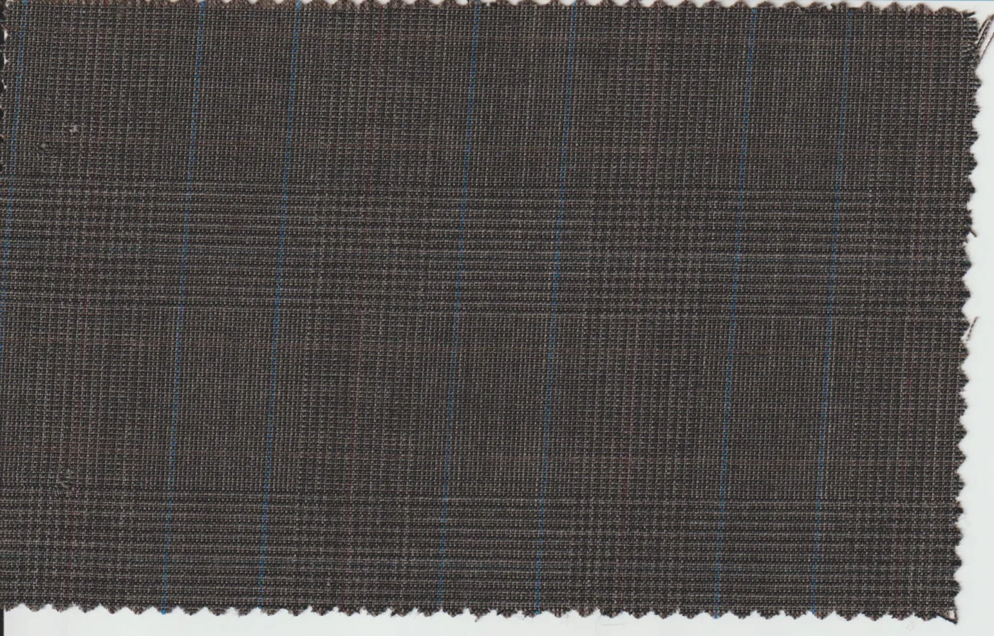 Last Pieces 21504-220 GREY CHECK fabric swatch