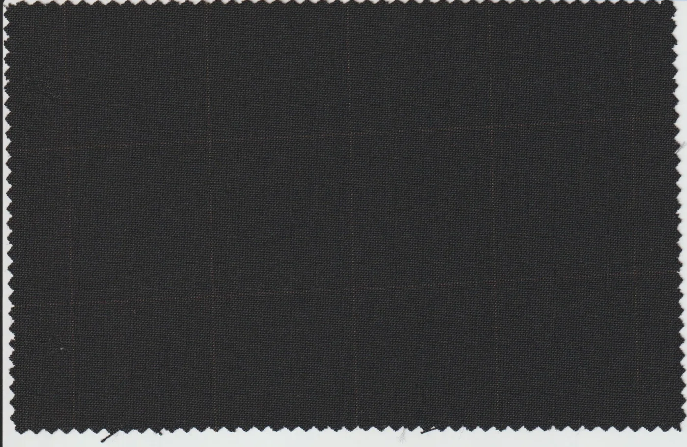 Last Pieces 21569-95 BLACK WINDOWPANE fabric swatch