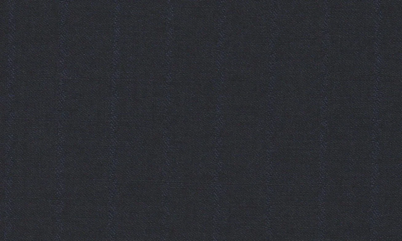 Last Pieces 21777-160 NAVY SELF STRIPE fabric swatch
