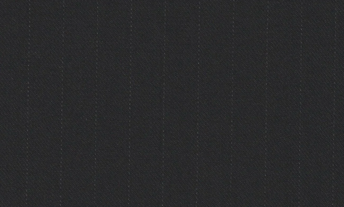 Last Pieces 21785-165 BLACK PINSTRIPE fabric swatch