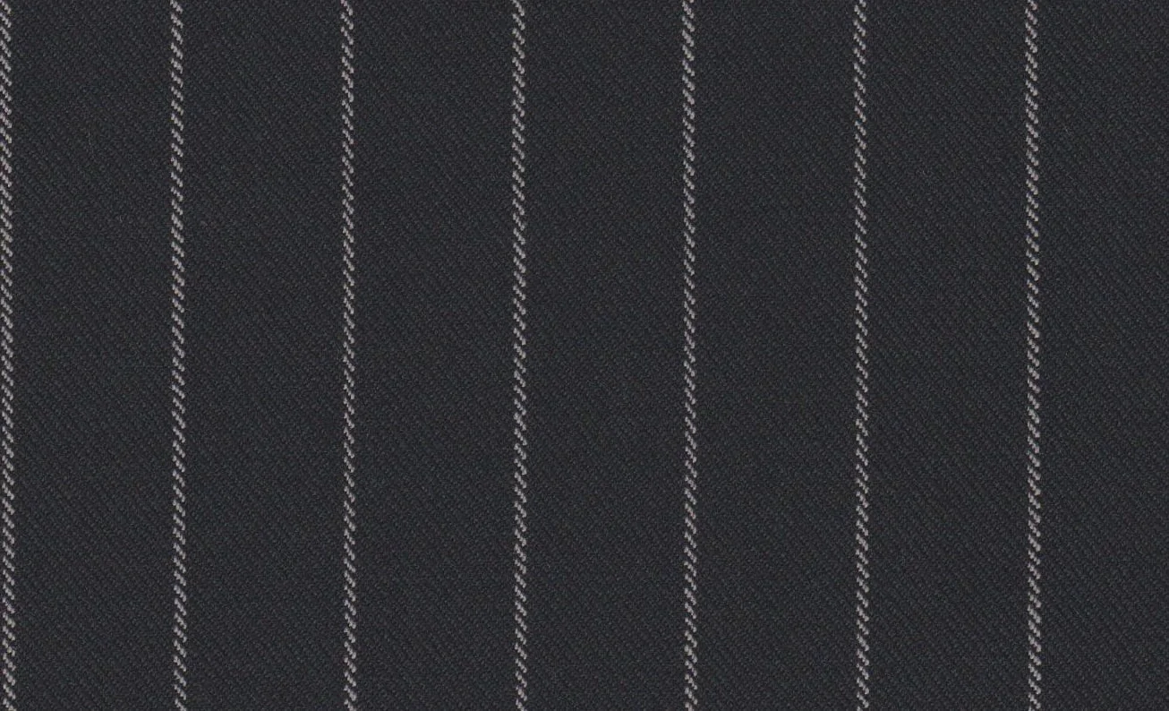 Last Pieces 21787-165 NAVY CHALKSTRIPE fabric swatch