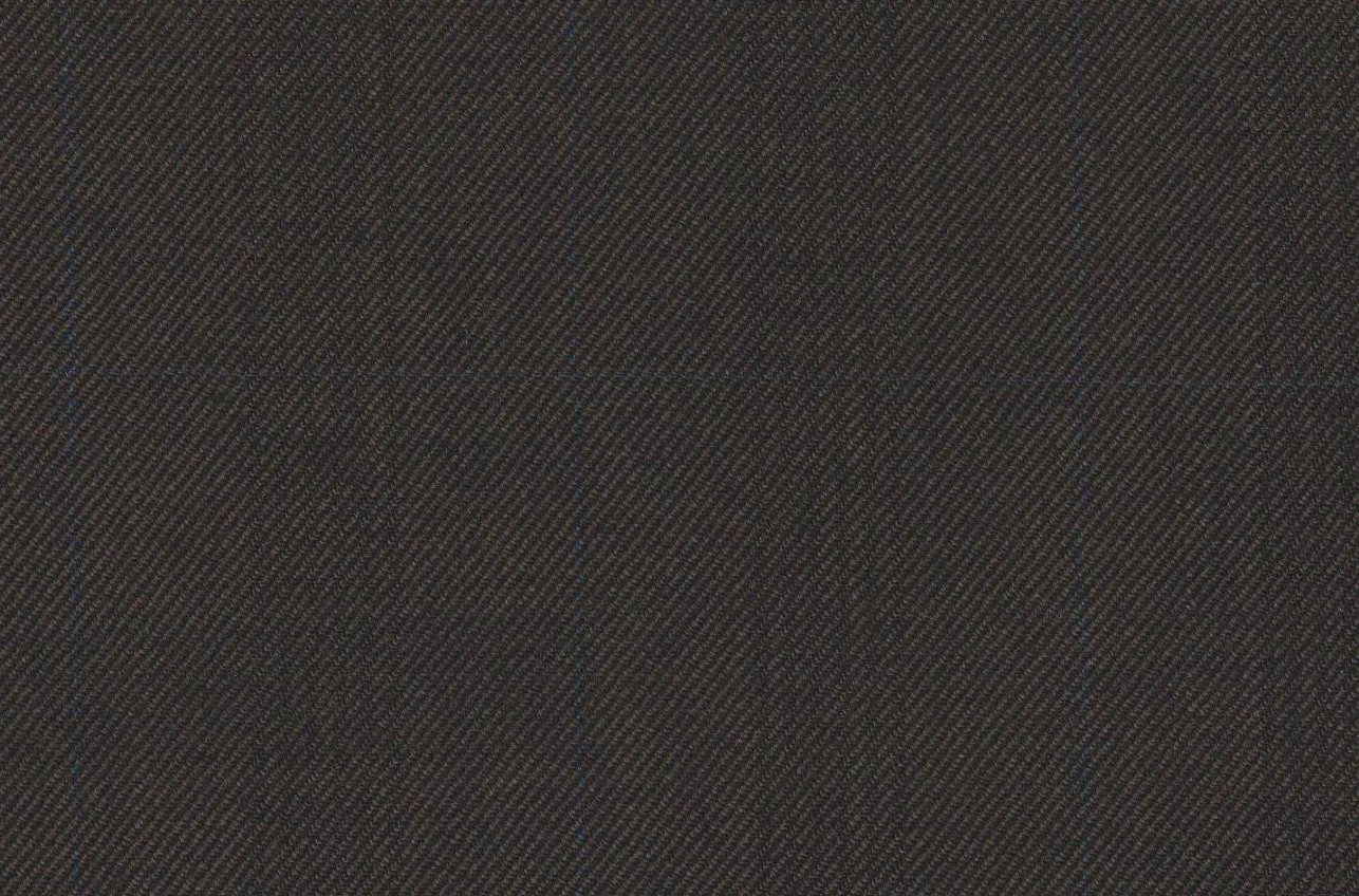 Last Pieces 21791-160 BROWN CHECK fabric swatch